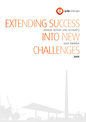 Thumbnail Galp Energia Annual Report 2009
