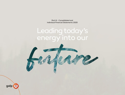 Thumbnail Galp Energia Financial Statement 2020