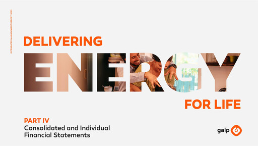 Thumbnail Galp Energia Financial Statement 2023