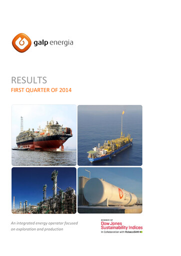 Thumbnail Galp Energia Quarterly Report 2014-q1