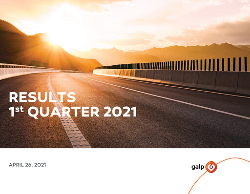 Thumbnail Galp Energia Quarterly Report 2021-q1