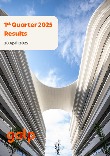 Thumbnail Galp Energia Quarterly Report 2025-q1