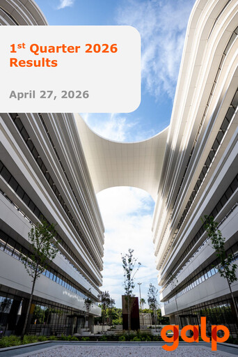 Thumbnail Galp Energia Quarterly Report 2026-q1