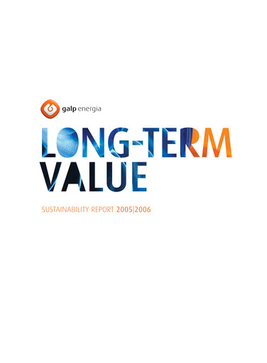 Thumbnail Galp Energia Sustainability Report 2005-2006