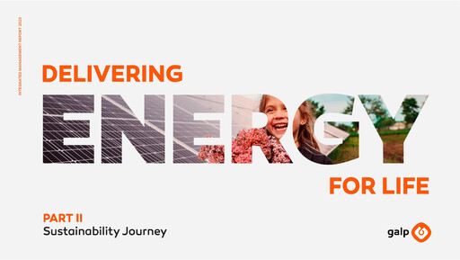 Thumbnail Galp Energia Sustainability Report 2023