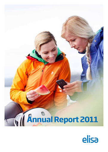 Thumbnail Elisa
 Annual Report 2011