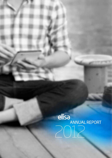 Thumbnail Elisa
 Annual Report 2012
