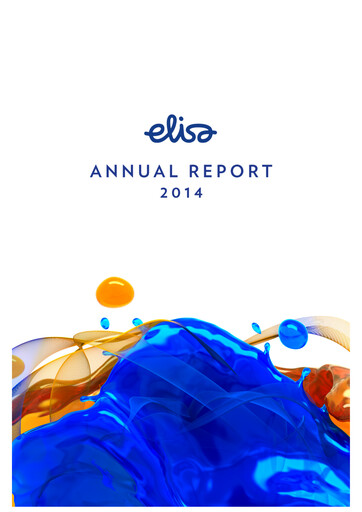 Thumbnail Elisa
 Annual Report 2014