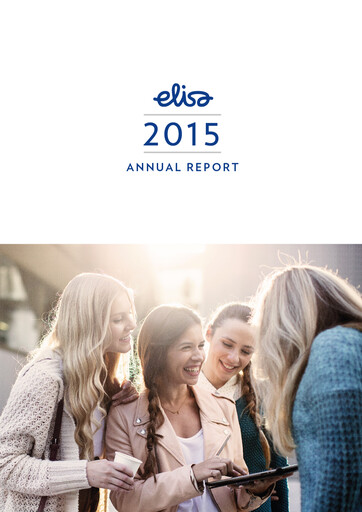 Thumbnail Elisa
 Annual Report 2015