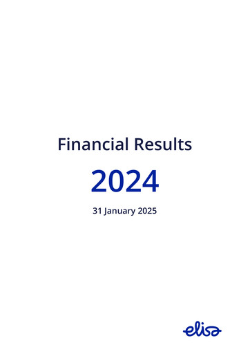 Thumbnail Elisa
 Financial Report 2024