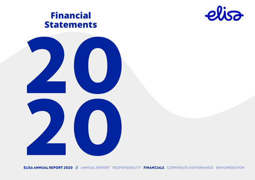 Thumbnail Elisa
 Financial Statement 2020