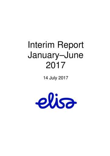 Thumbnail Elisa
 Half-year Report 2017-h1