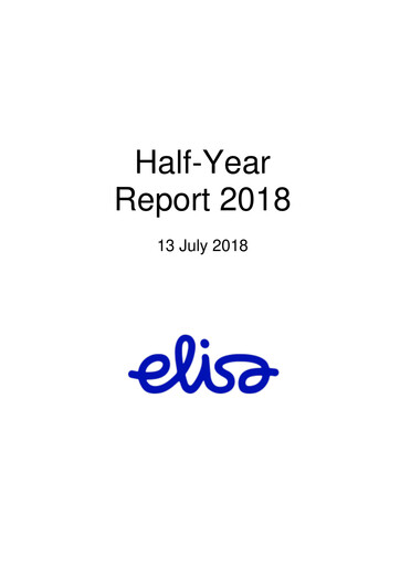 Thumbnail Elisa
 Half-year Report 2018-h1