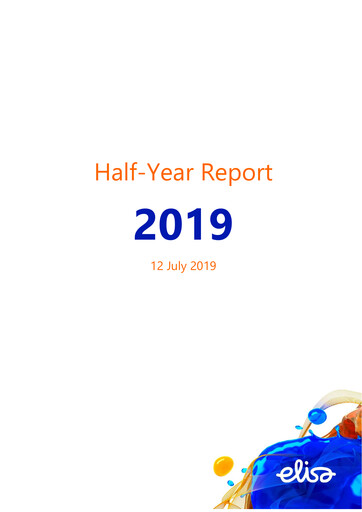 Thumbnail Elisa
 Half-year Report 2019-h1