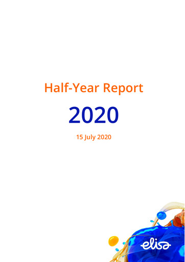Thumbnail Elisa
 Half-year Report 2020-h1