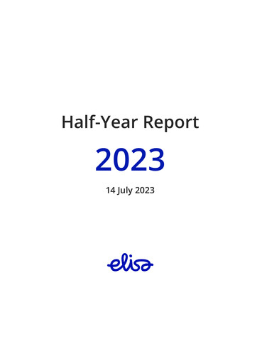 Thumbnail Elisa
 Half-year Report 2023-h1