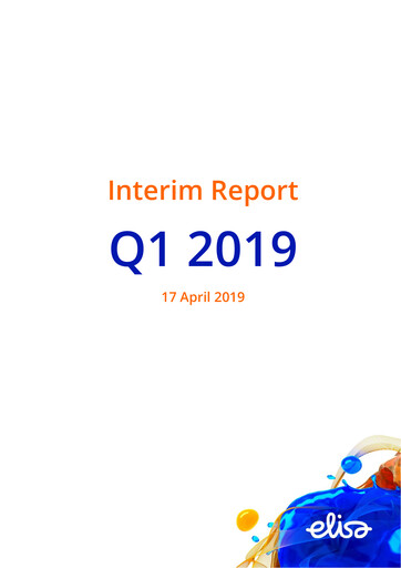 Thumbnail Elisa
 Quarterly Report 2019-q1