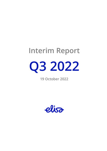Thumbnail Elisa
 Quarterly Report 2022-q3