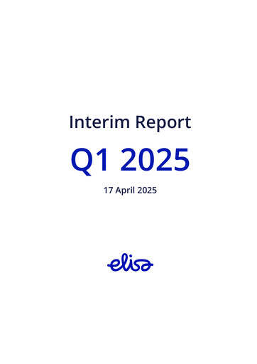 Thumbnail Elisa
 Quarterly Report 2025-q1