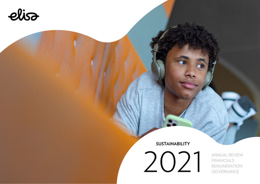 Thumbnail Elisa
 Sustainability Report 2021