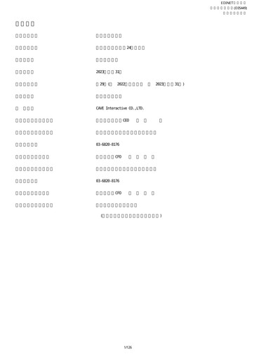 Thumbnail CAVE Interactive Annual Report fy2023