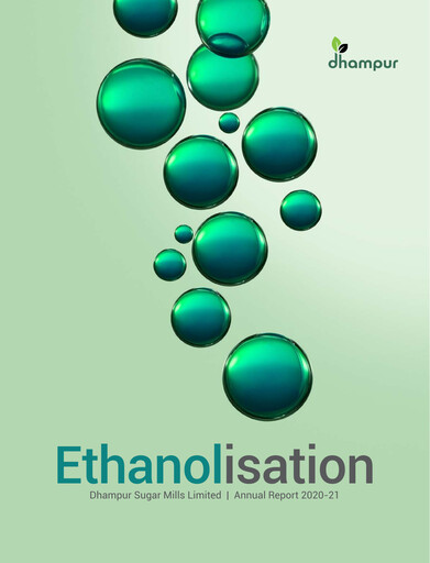 Thumbnail Dhampur Sugar Mills Annual Report 2020-2021