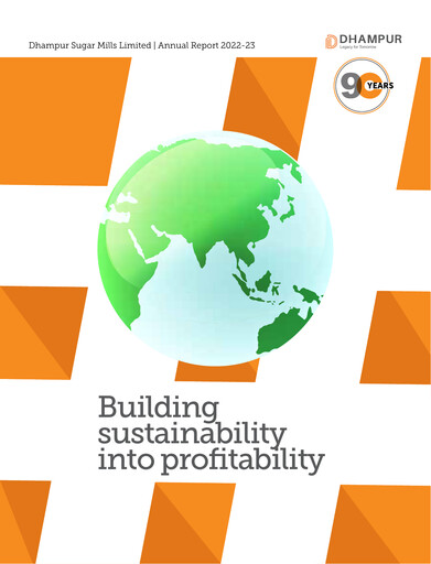 Thumbnail Dhampur Sugar Mills Annual Report 2022-2023