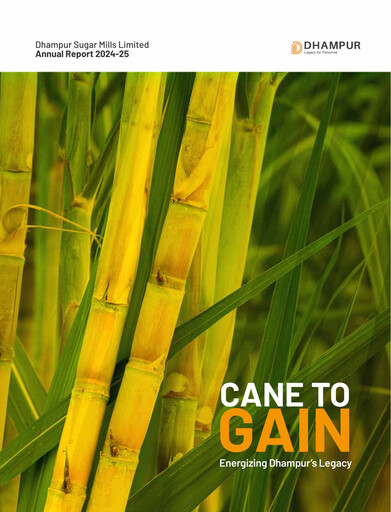 Thumbnail Dhampur Sugar Mills Annual Report 2024-2025