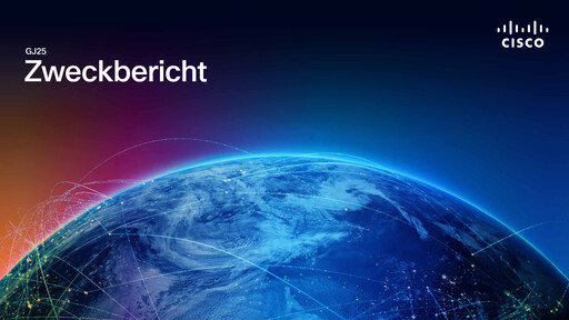 Thumbnail Cisco Sustainability Report 2025