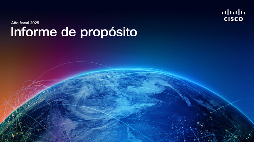 Thumbnail Cisco Sustainability Report 2025