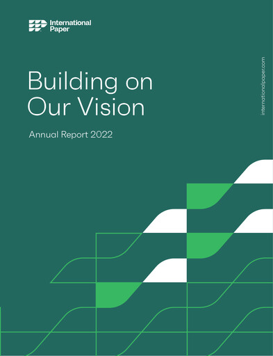 Miniature International Paper
 Rapport annuel 2022