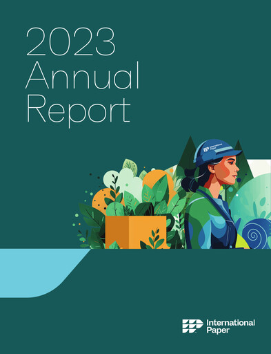 Miniature International Paper
 Rapport annuel 2023