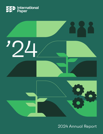 Miniature International Paper
 Rapport annuel 2024