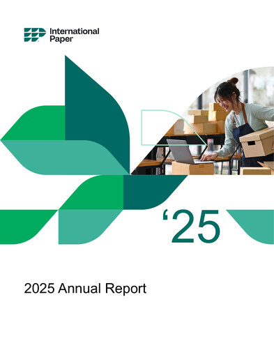 Miniature International Paper
 Rapport annuel 2025