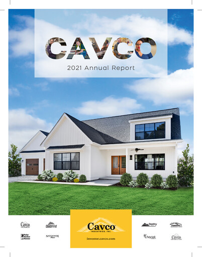 Vorschaubild Cavco Industries Jahresbericht 2021
