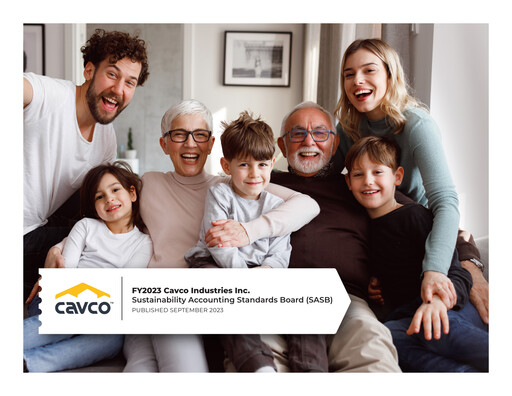 Vorschaubild Cavco Industries ESG-Bericht 2023