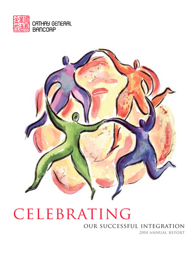 Thumbnail Cathay General Bancorp Annual Report 2004