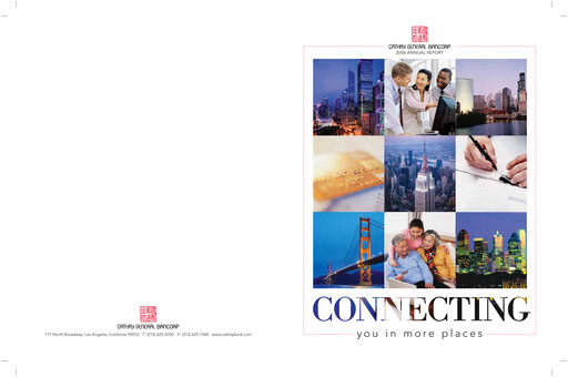 Thumbnail Cathay General Bancorp Annual Report 2006