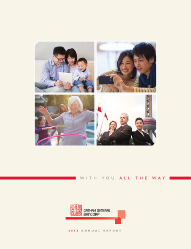 Thumbnail Cathay General Bancorp Annual Report 2013
