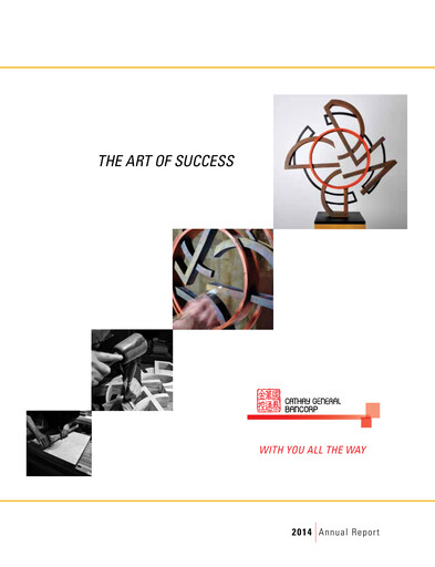 Thumbnail Cathay General Bancorp Annual Report 2014