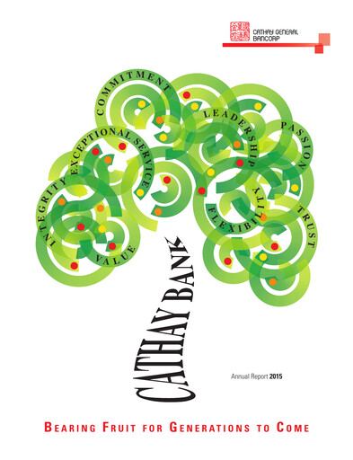 Thumbnail Cathay General Bancorp Annual Report 2015