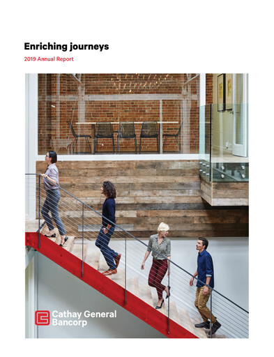 Thumbnail Cathay General Bancorp Annual Report 2019