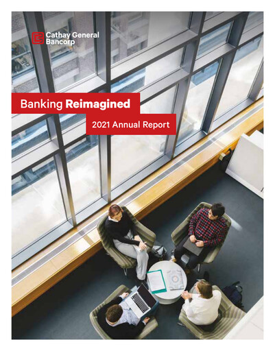Thumbnail Cathay General Bancorp Annual Report 2021