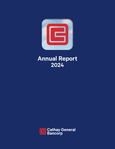 Thumbnail Cathay General Bancorp Annual Report 2024