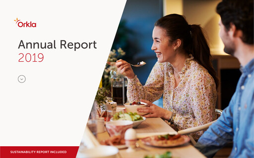 Thumbnail Orkla Annual Report 2019