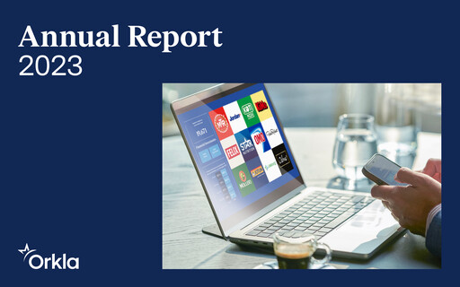 Thumbnail Orkla Annual Report 2023