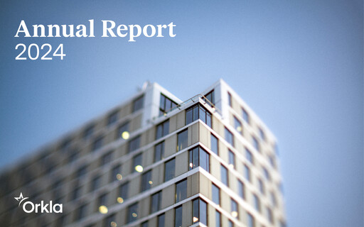 Thumbnail Orkla Annual Report 2024