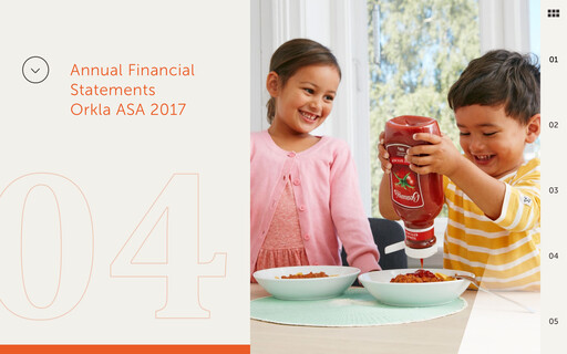 Vorschaubild Orkla Finanzmitteilung 2017