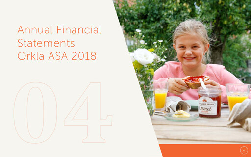 Vorschaubild Orkla Finanzmitteilung 2018