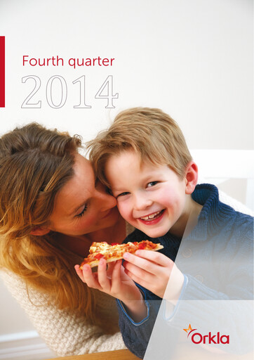 Thumbnail Orkla Quarterly Report 2014-q4